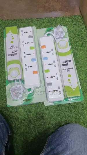 No. 1 Heavey Duty 4 Port Extension With Switch