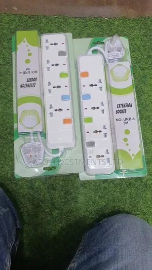 No. 1 Heavey Duty 4 Port Extension With Switch