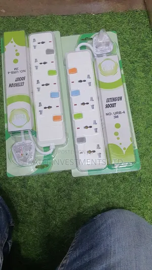 No. 1 Heavey Duty 4 Port Extension With Switch
