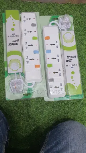No. 1 Heavey Duty 4 Port Extension With Switch