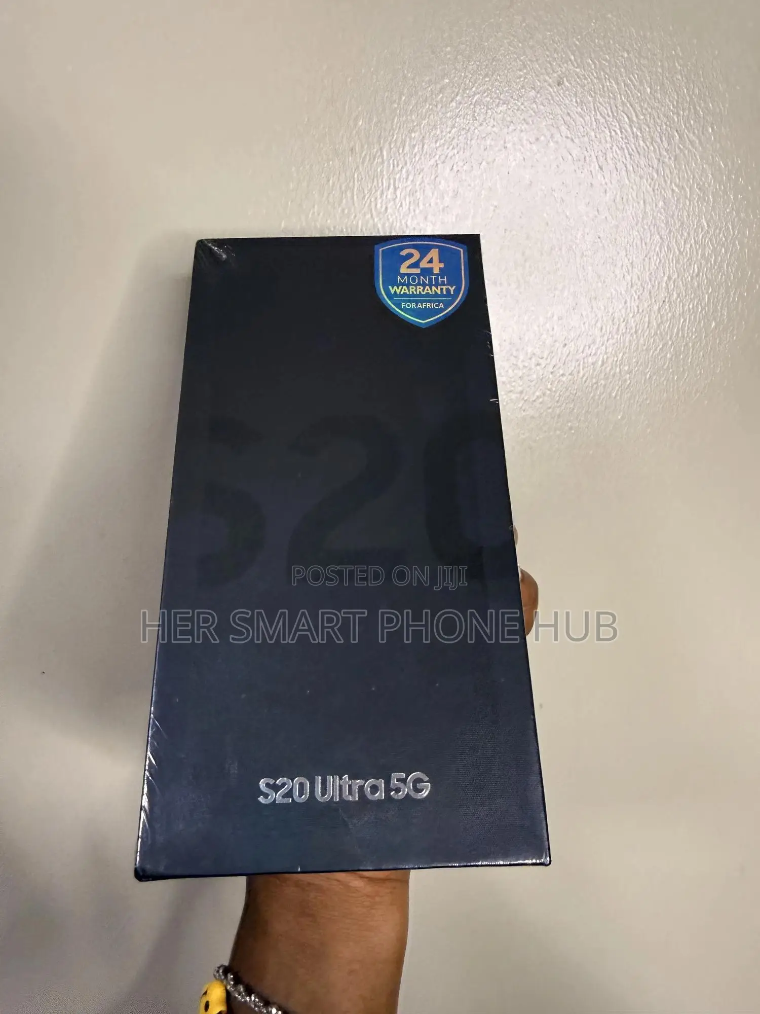 New Samsung Galaxy S20 Ultra 256 GB Black