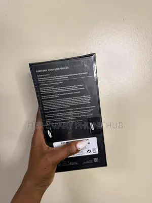 New Samsung Galaxy S20 Ultra 256 GB Black