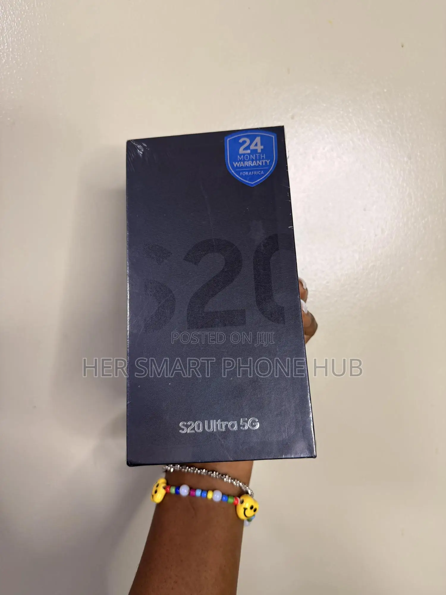 New Samsung Galaxy S20 Ultra 256 GB Black