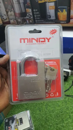 60mm Mindy Top Security Padlock