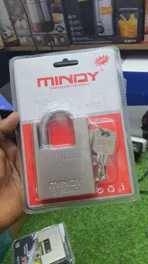 60mm Mindy Top Security Padlock