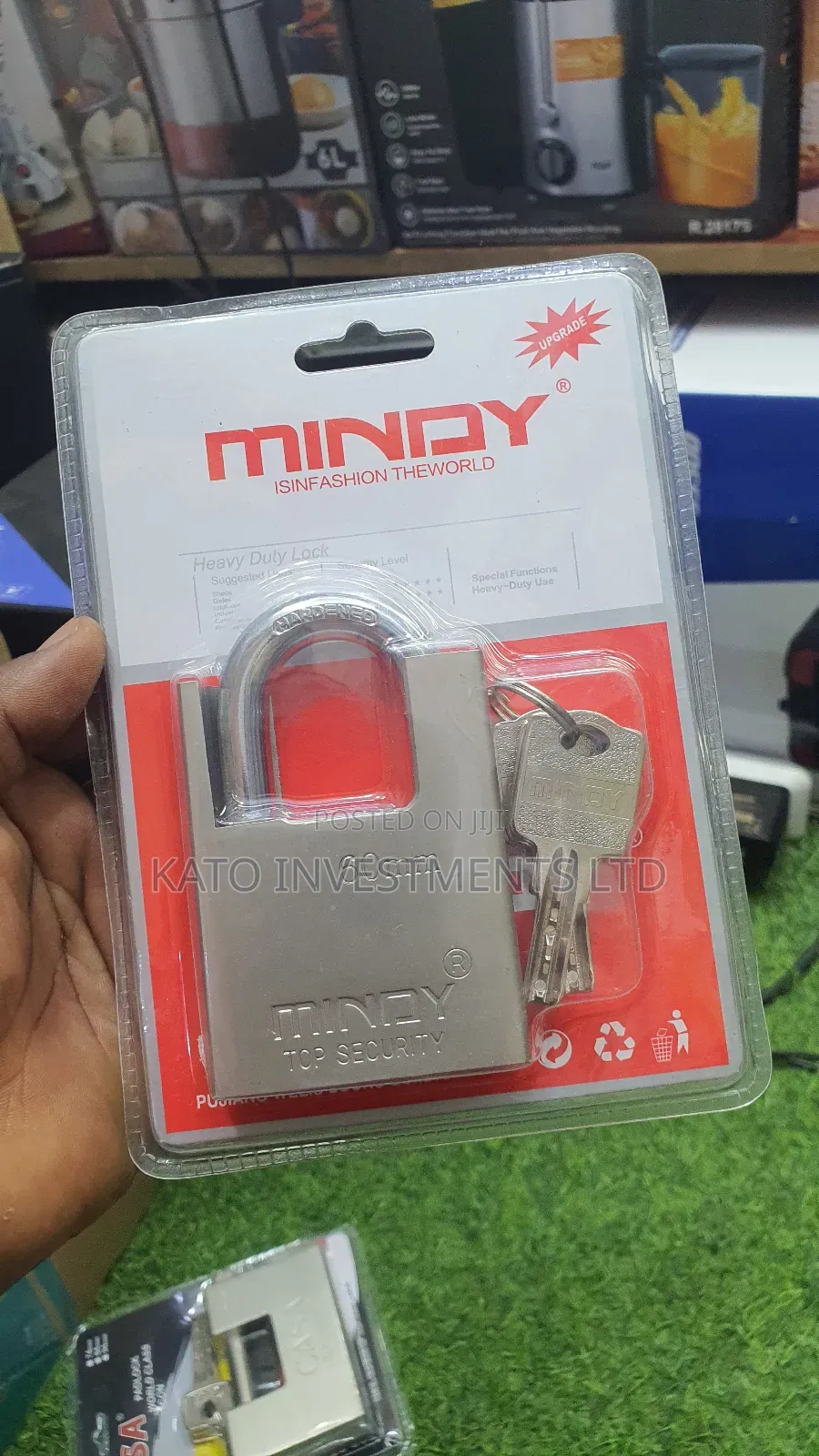 60mm Mindy Top Security Padlock