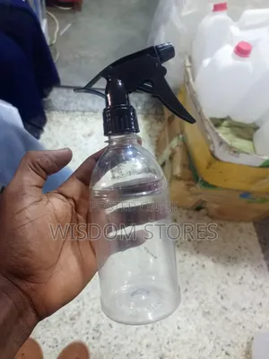 Plastic Spray Bottle With a Mini Trigger Sprayer.