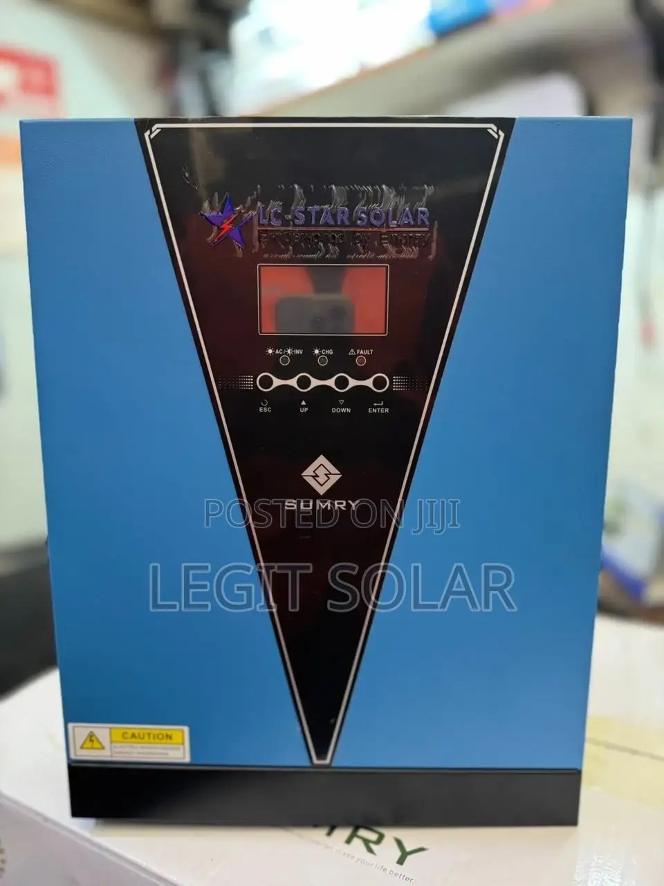 Hybrid Sumry Solar Inverter 1.5kva/1200w