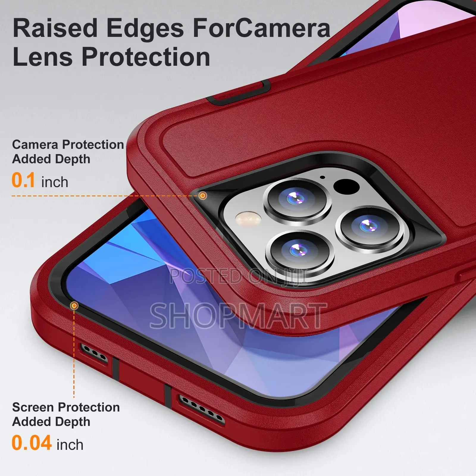 Armored Case for iPhone 11