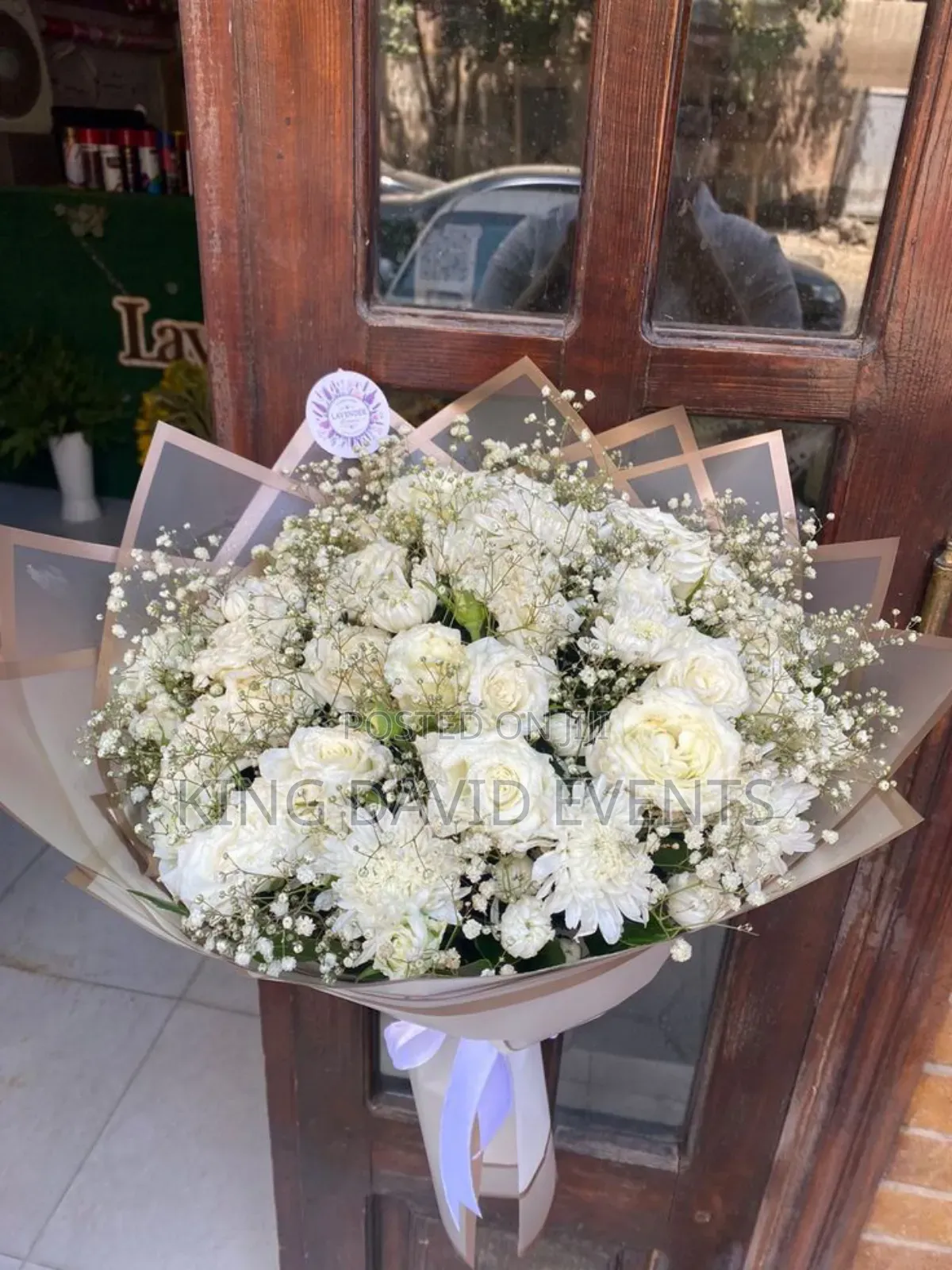 White Rose Flowers