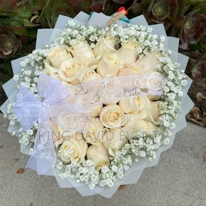 White Rose Flowers