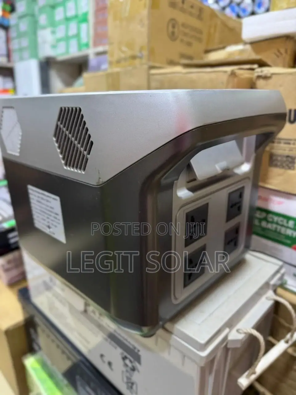Portable Power Station 1500w
