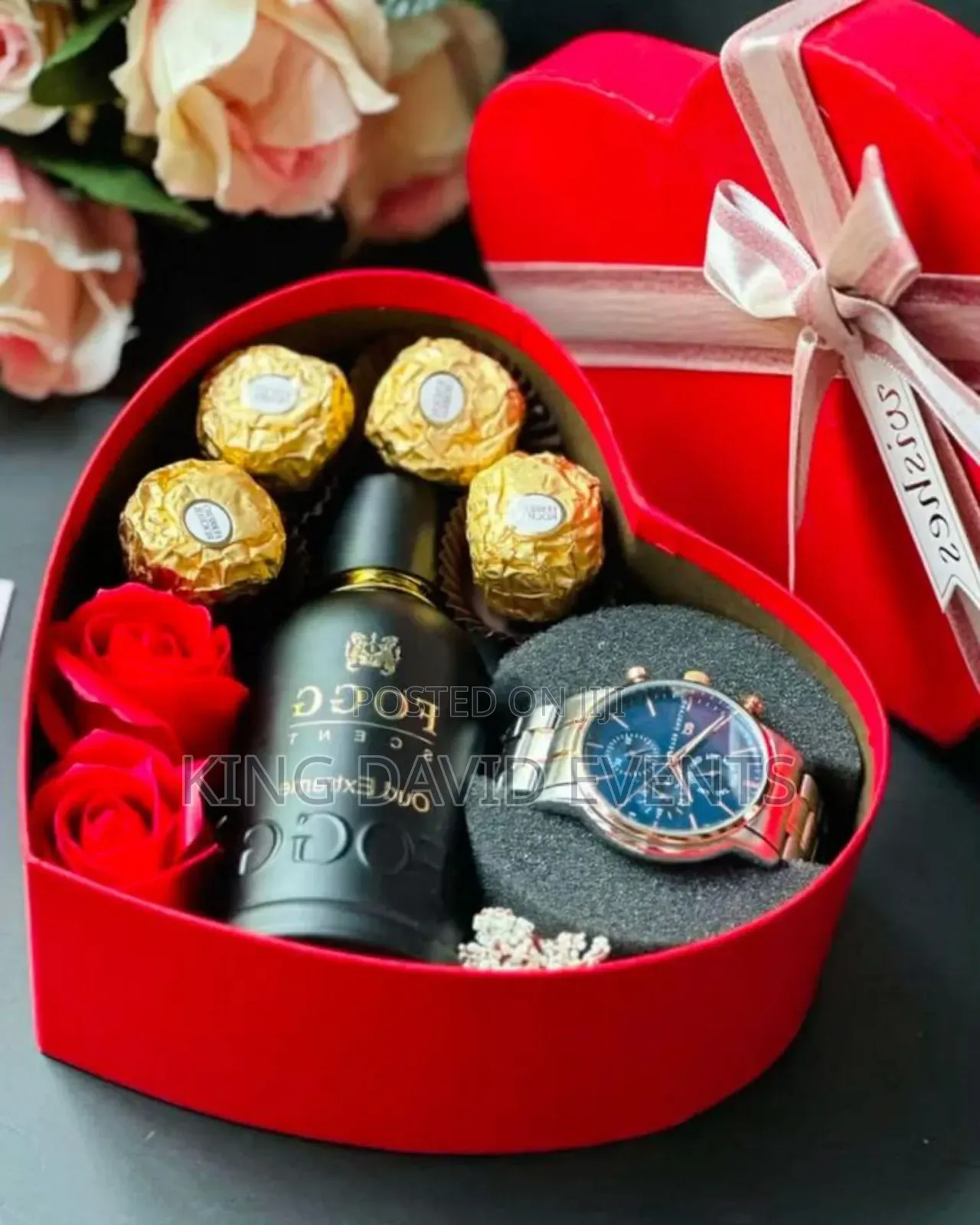 Men Gift Flower Bouquet