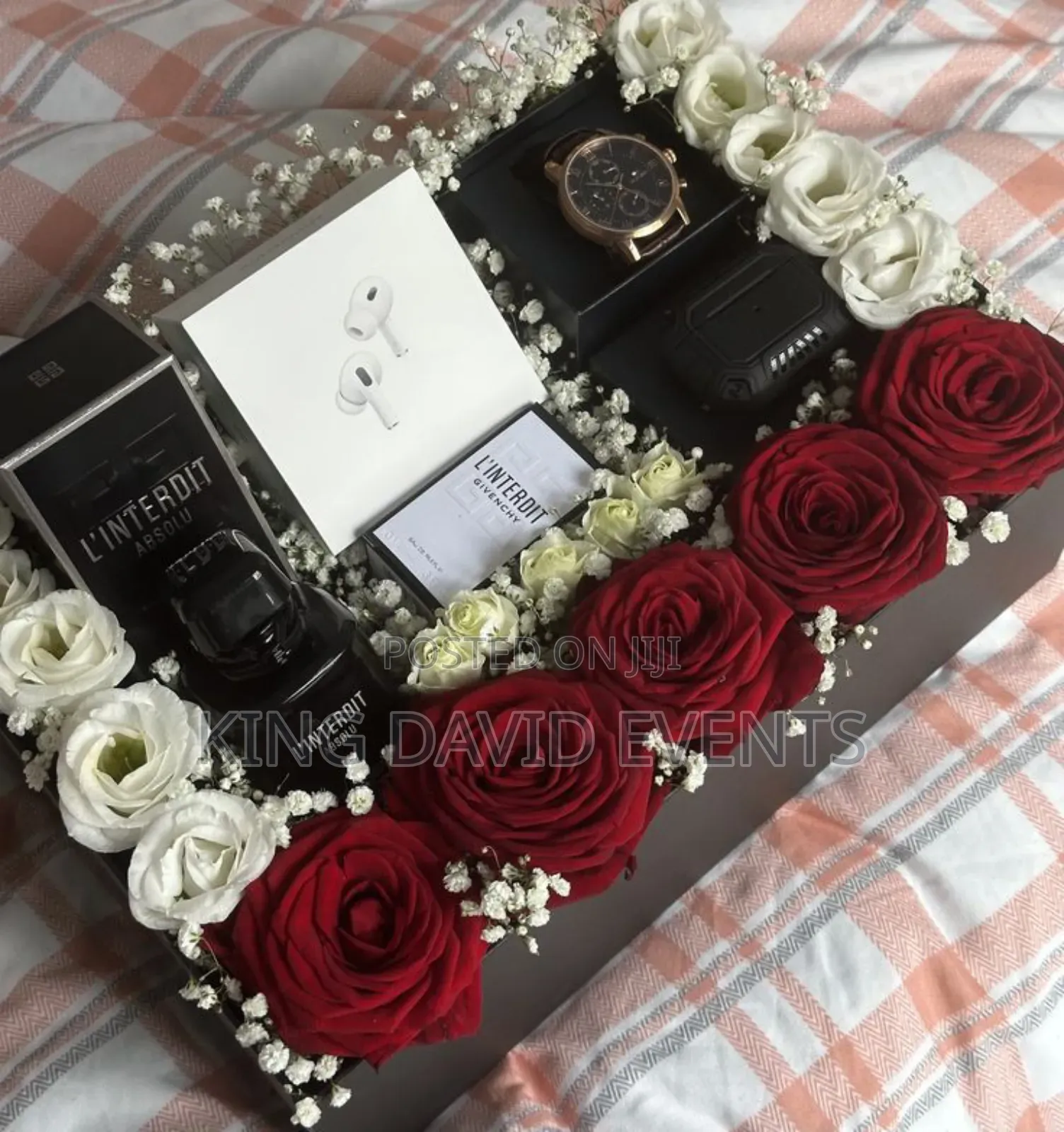 Men Gift Flower Bouquet