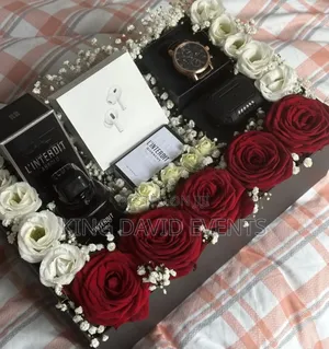 Men Gift Flower Bouquet