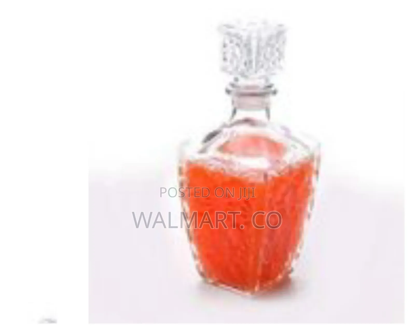 Elegant Crystal Transparent Glass Decanter 850ml