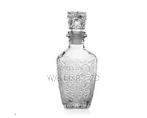 Elegant Crystal Transparent Glass Decanter 850ml