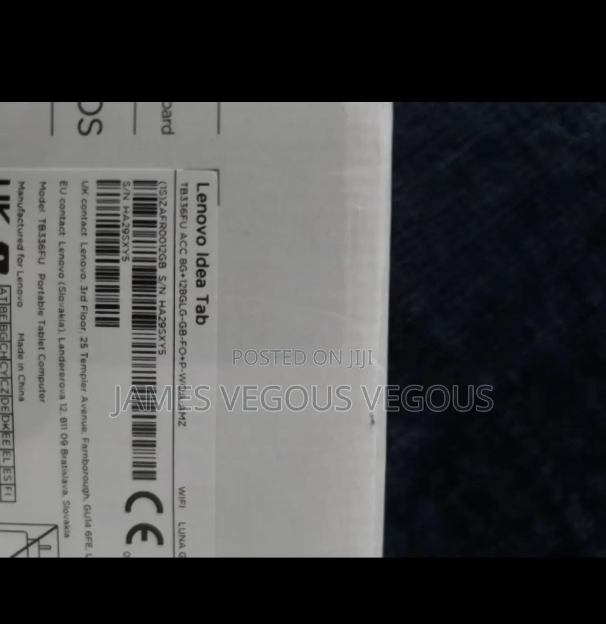 Lenovo Tab3 8 32 GB Black