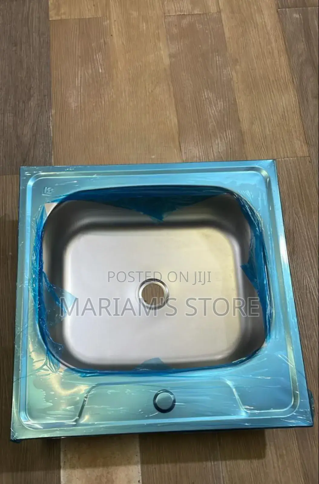Sink Bowl Blue