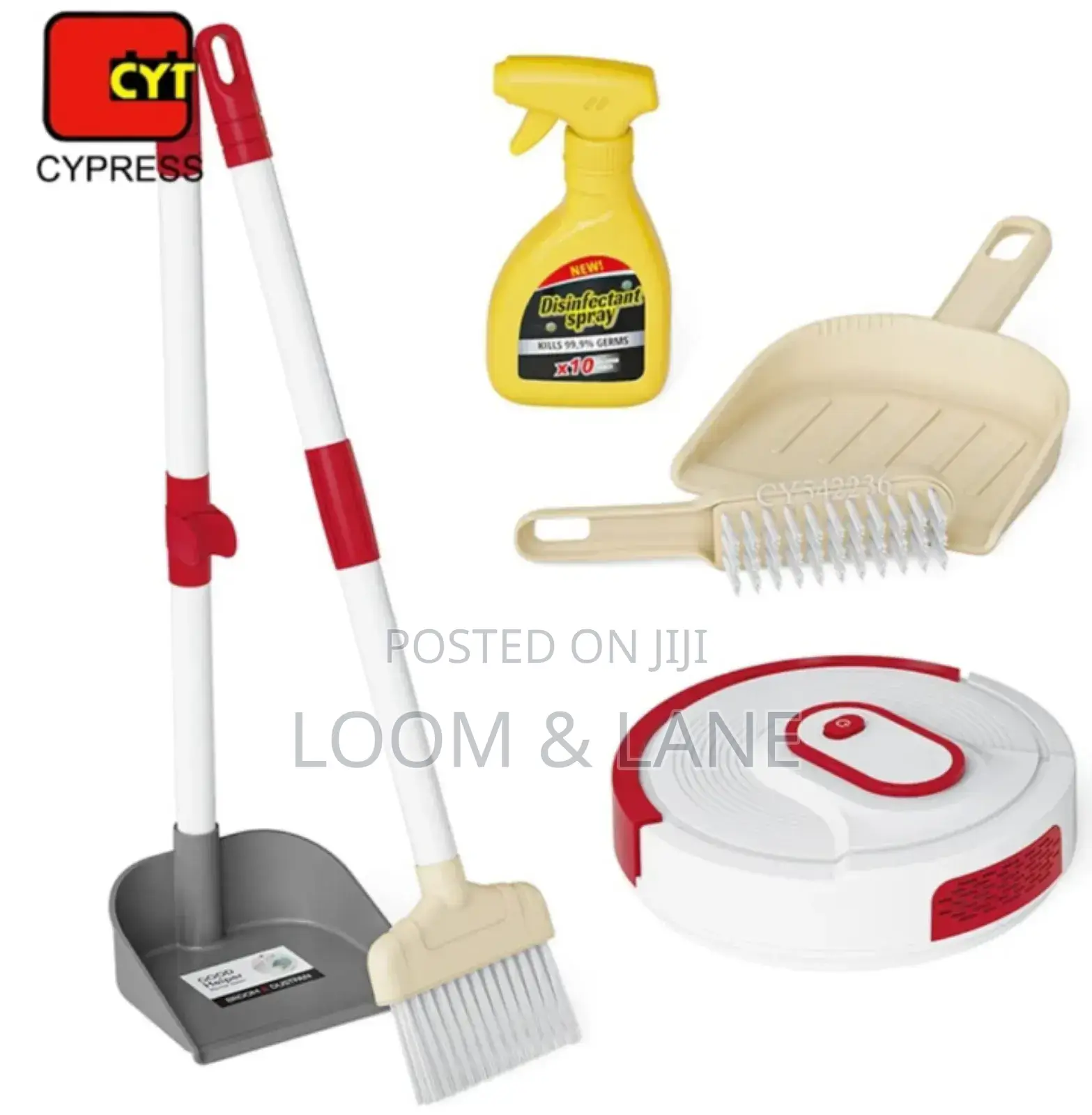 Kids' Housework Cleaning Set Toy