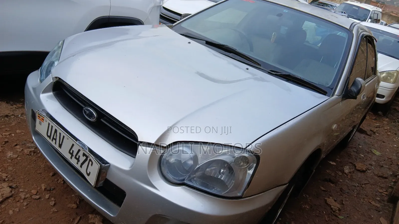 Subaru Impreza 1.6 TS 2005 Silver