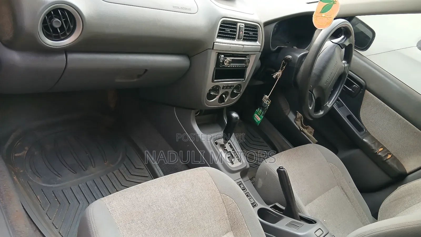 Subaru Impreza 1.6 TS 2005 Silver
