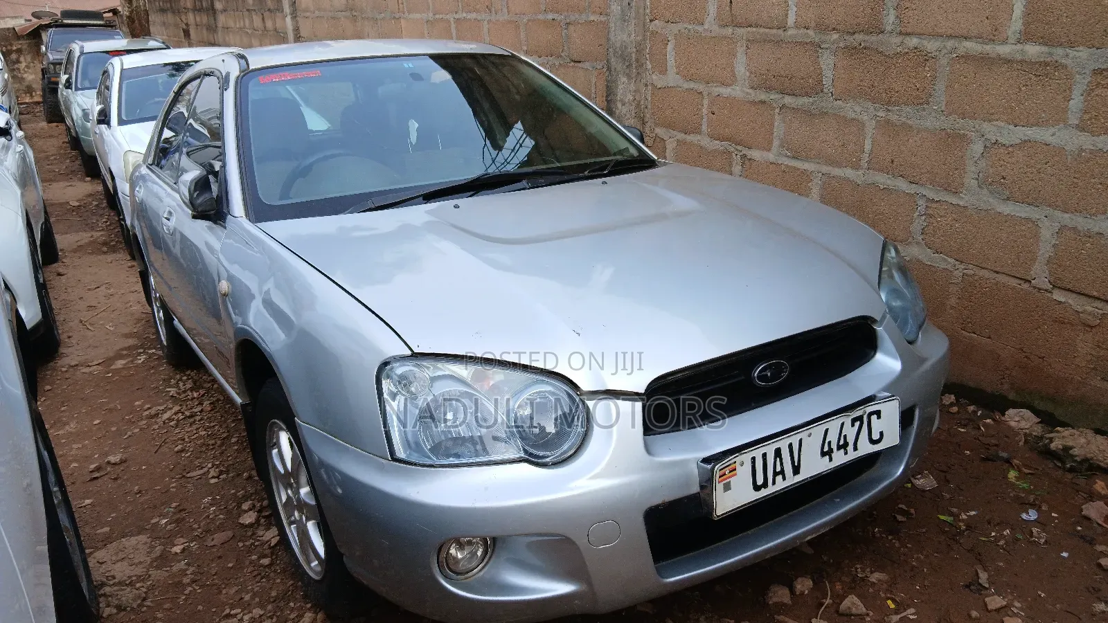 Subaru Impreza 1.6 TS 2005 Silver