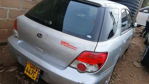 Subaru Impreza 1.6 TS 2005 Silver