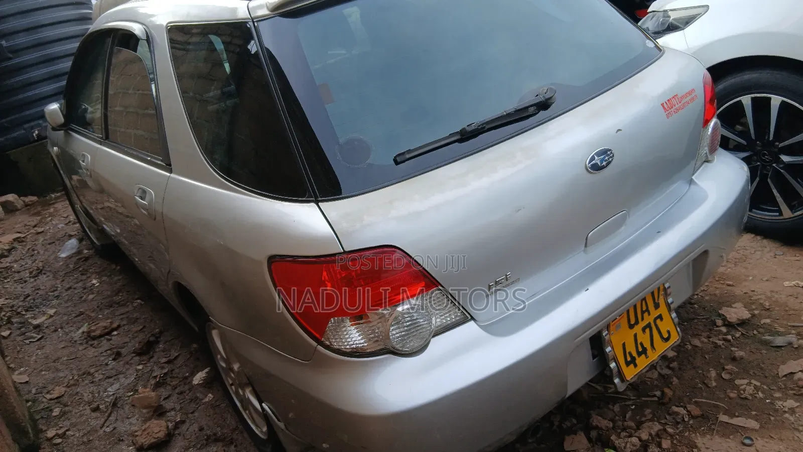 Subaru Impreza 1.6 TS 2005 Silver