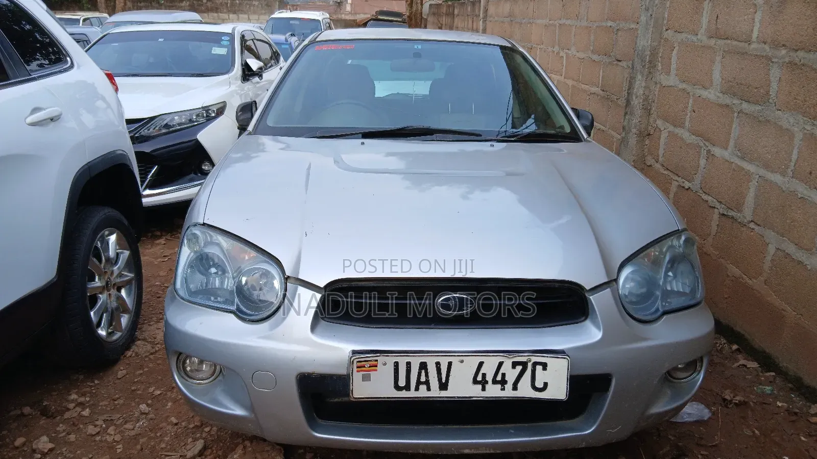 Subaru Impreza 1.6 TS 2005 Silver