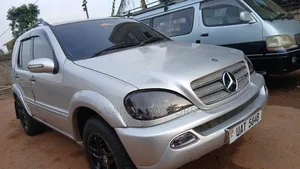 Mercedes-Benz M Class 2005 Silver