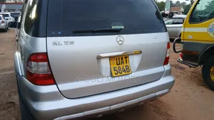 Mercedes-Benz M Class 2005 Silver