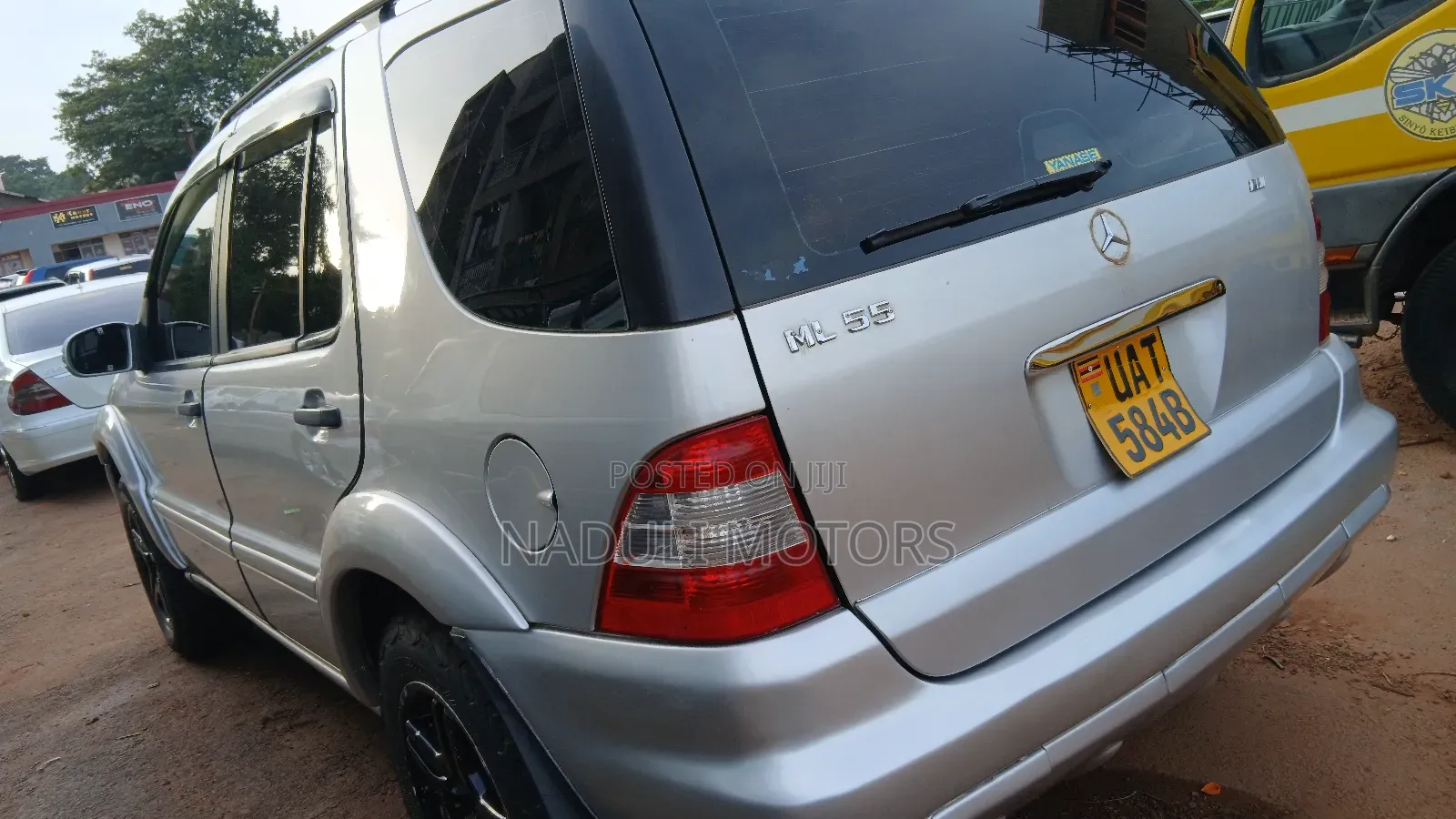 Mercedes-Benz M Class 2005 Silver