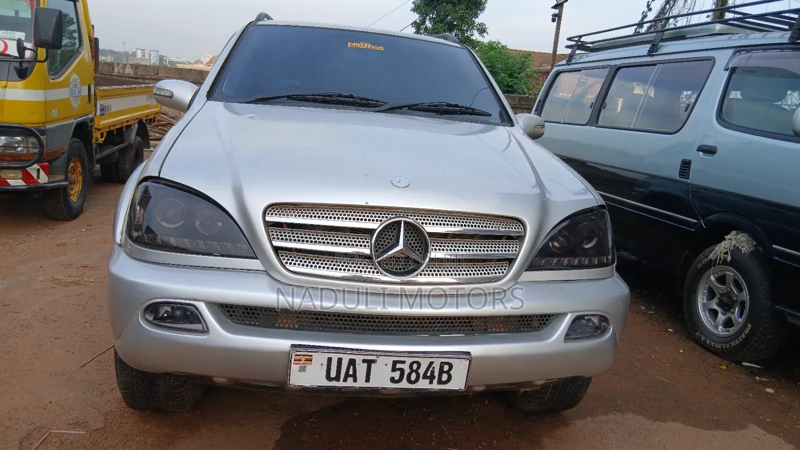 Mercedes-Benz M Class 2005 Silver