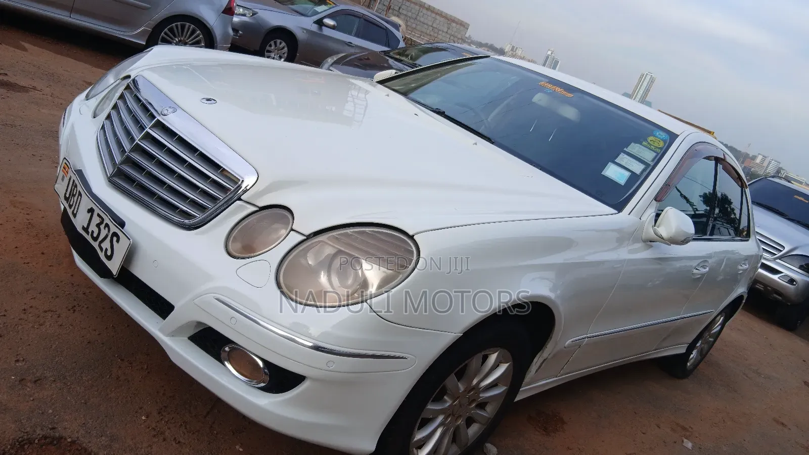 Mercedes-Benz E300 2006 White