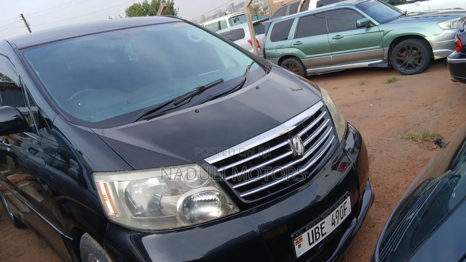 Toyota Alphard 2.4 Petrol FWD 2005 Black