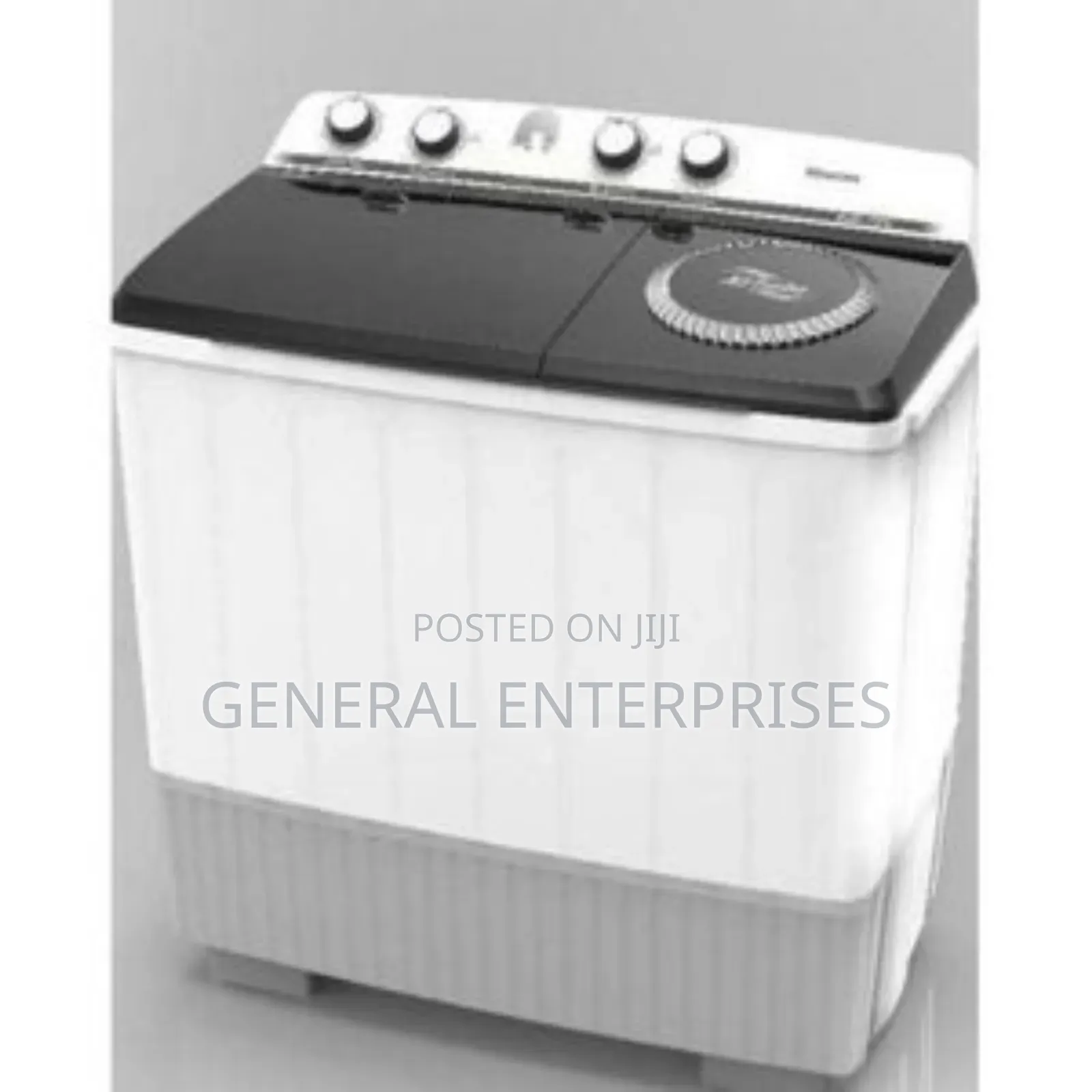 Hisense 10 Kg Twin Tub Semi-Automatic Washing Machine