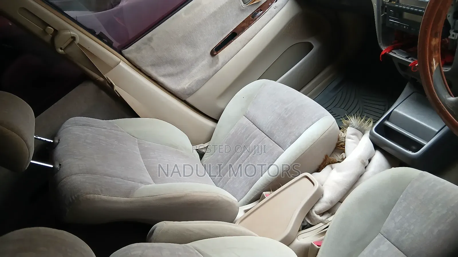Toyota Gaia 2003 Gray