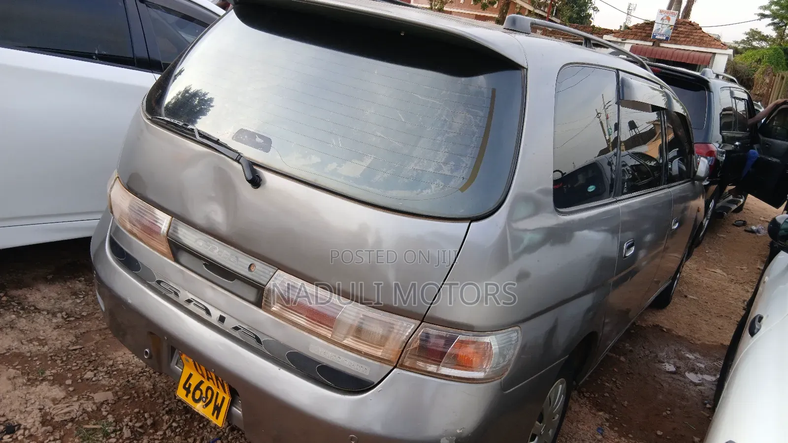 Toyota Gaia 2003 Gray