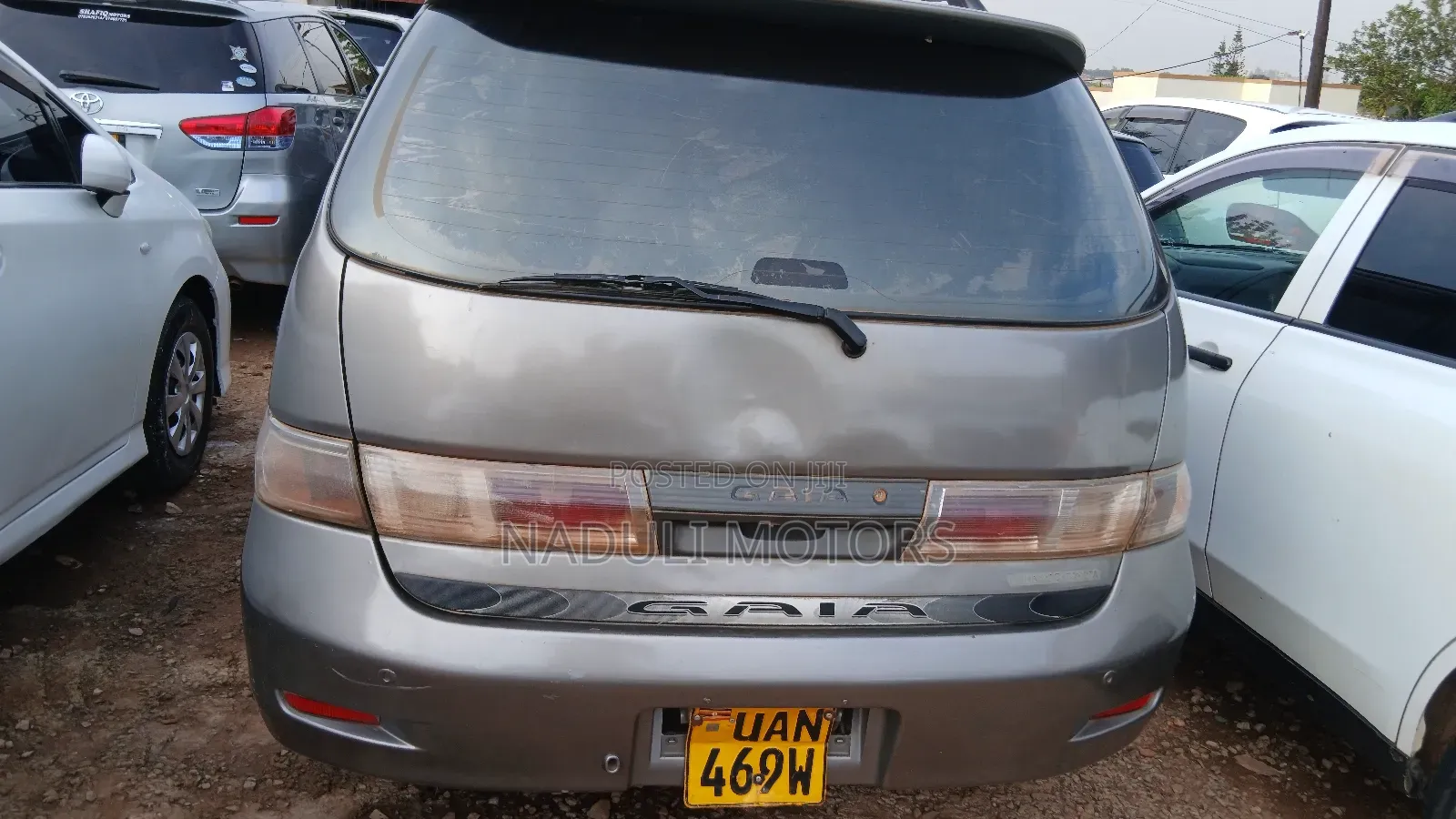 Toyota Gaia 2003 Gray