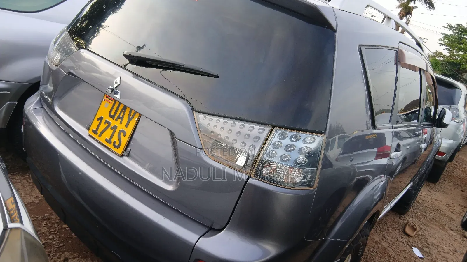 Toyota Gaia 2003 Gray