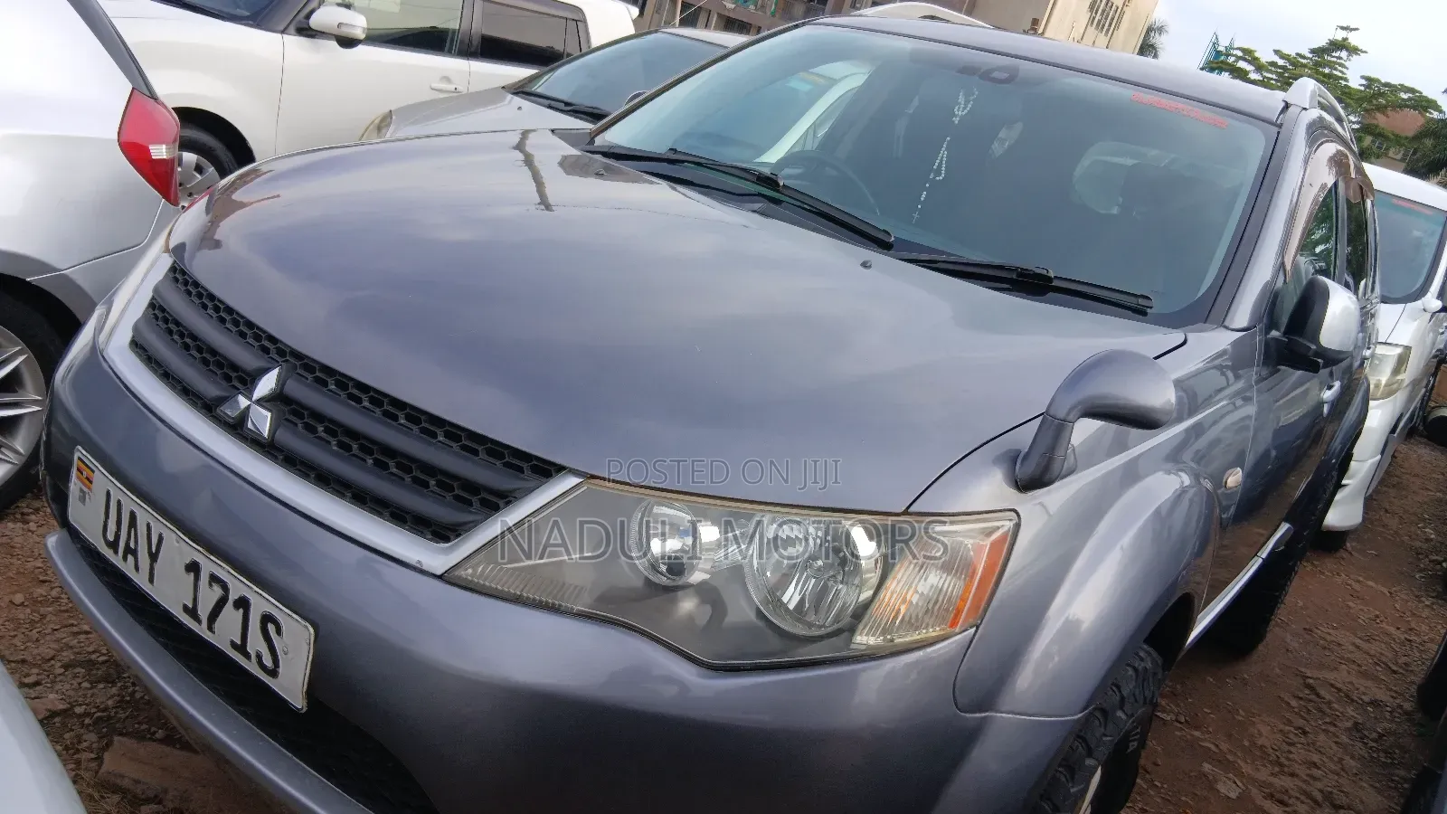 Mitsubishi Outlander 2007 Gray