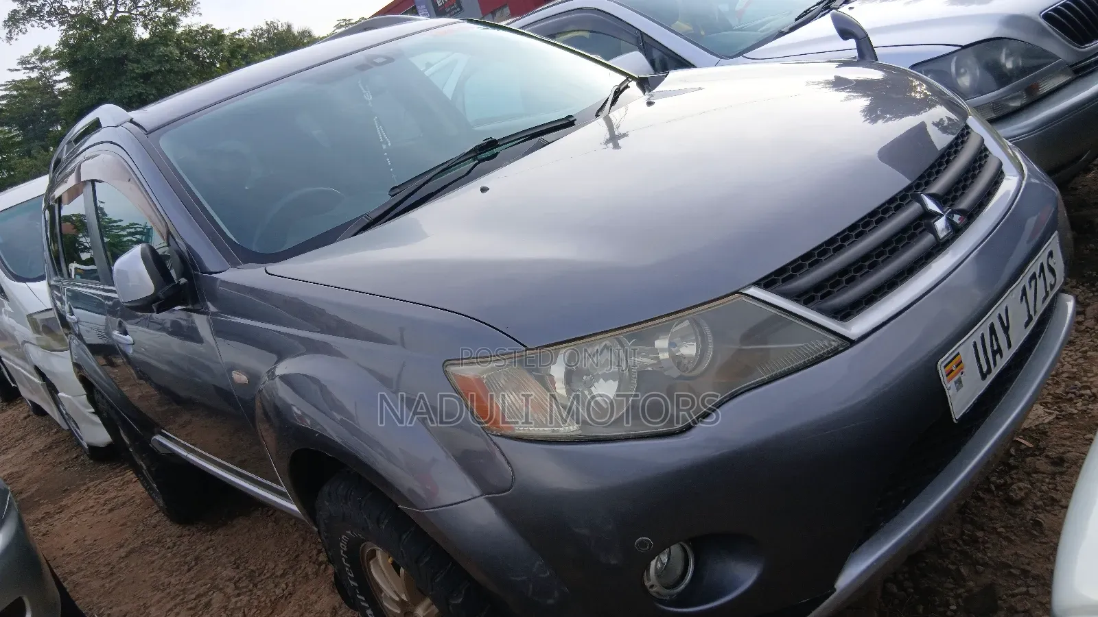 Mitsubishi Outlander 2007 Gray