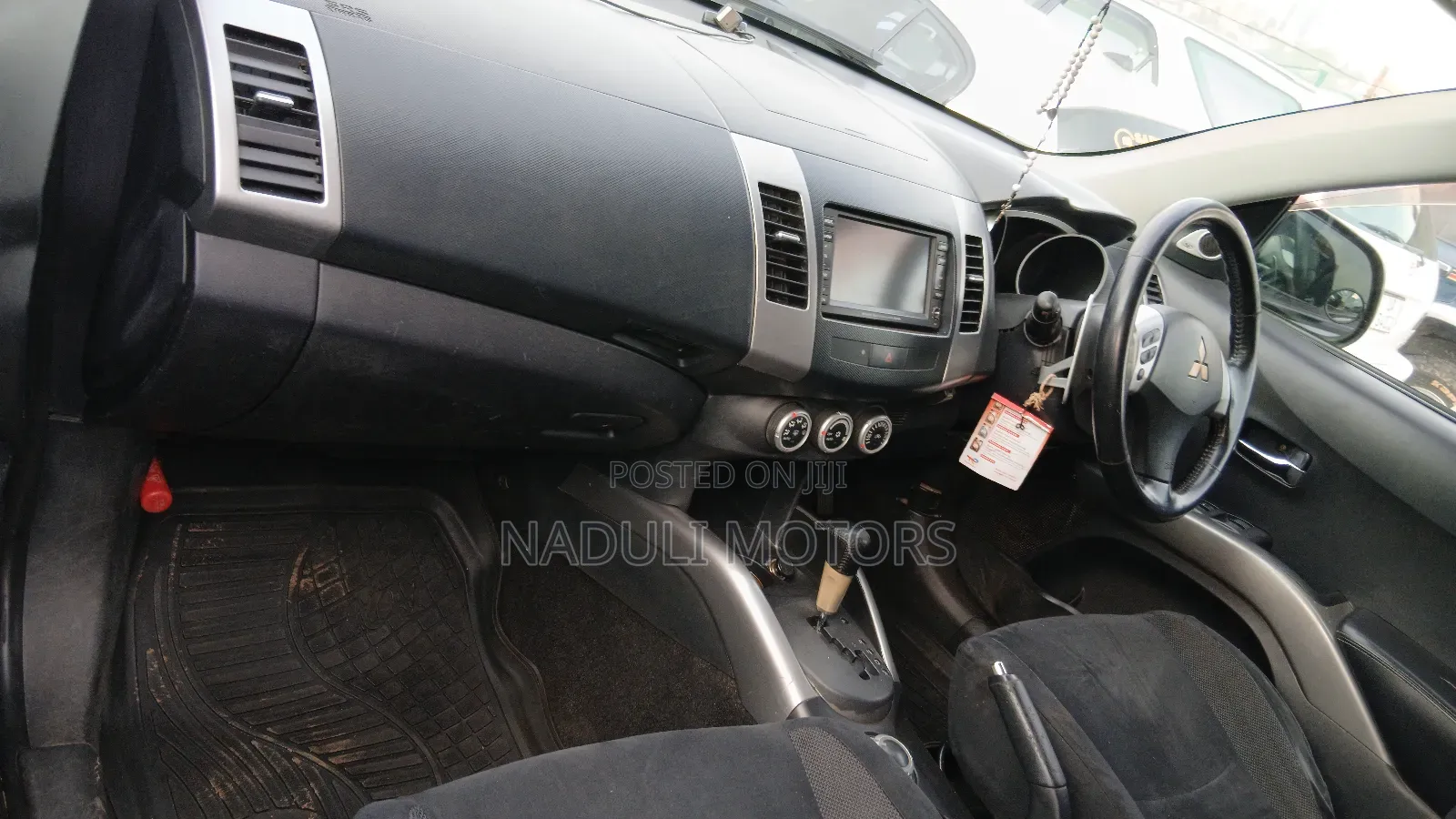 Mitsubishi Outlander 2007 Gray