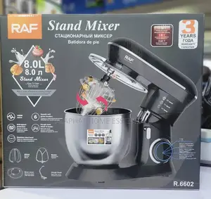 Raf 8 Litre Electric Stand Mixer.