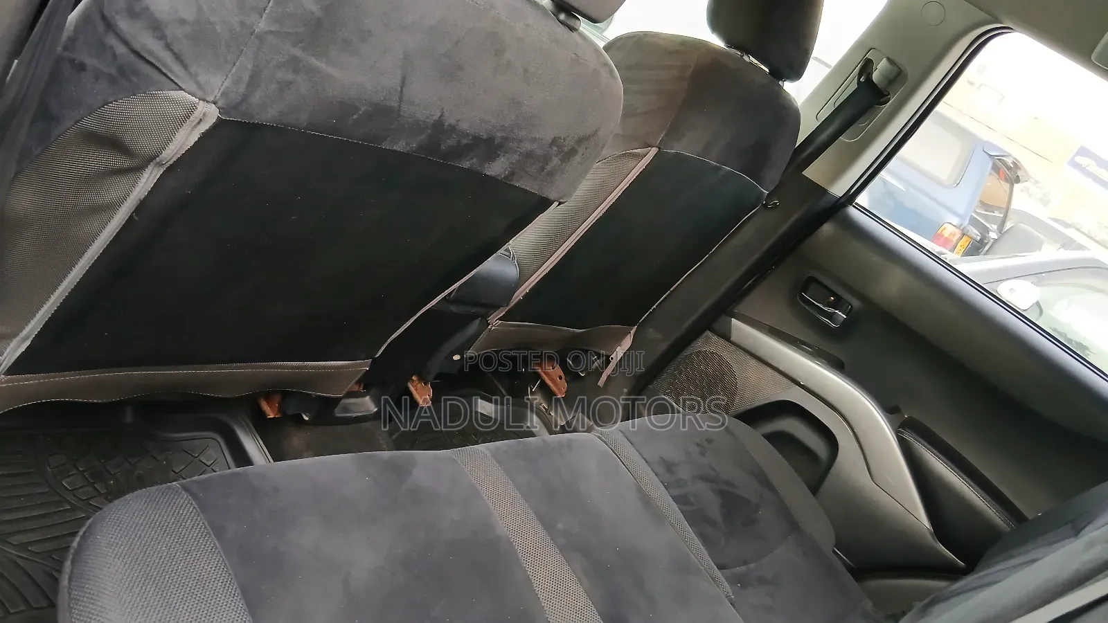 Mitsubishi Outlander 2007 Gray