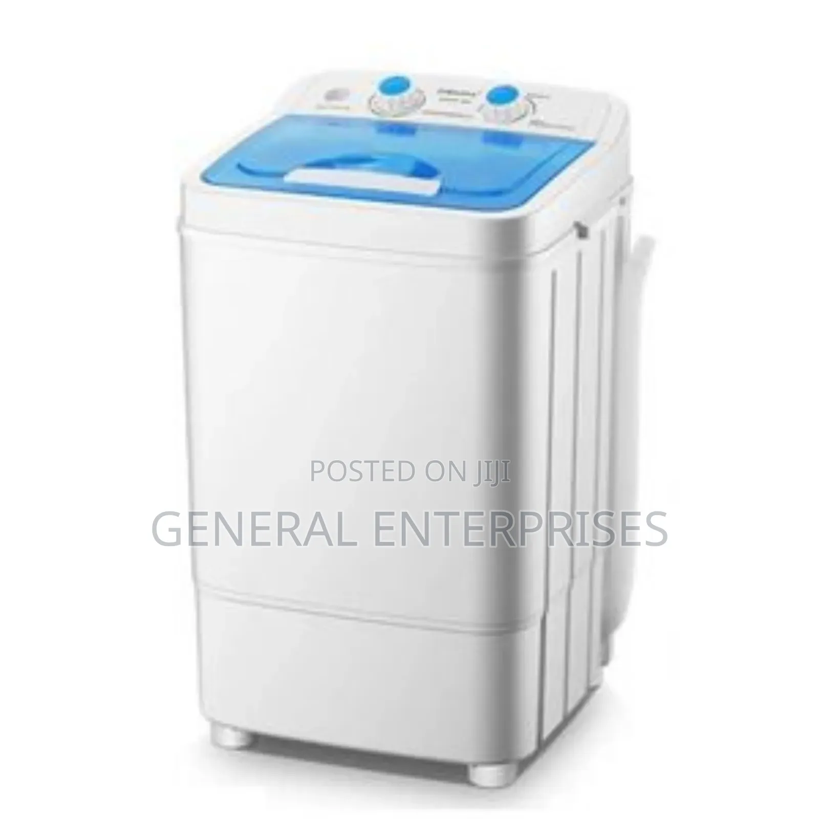 Portable, Compact, Mini Single-Tub Top-Load Washing Machine