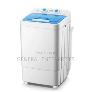 Portable, Compact, Mini Single-Tub Top-Load Washing Machine