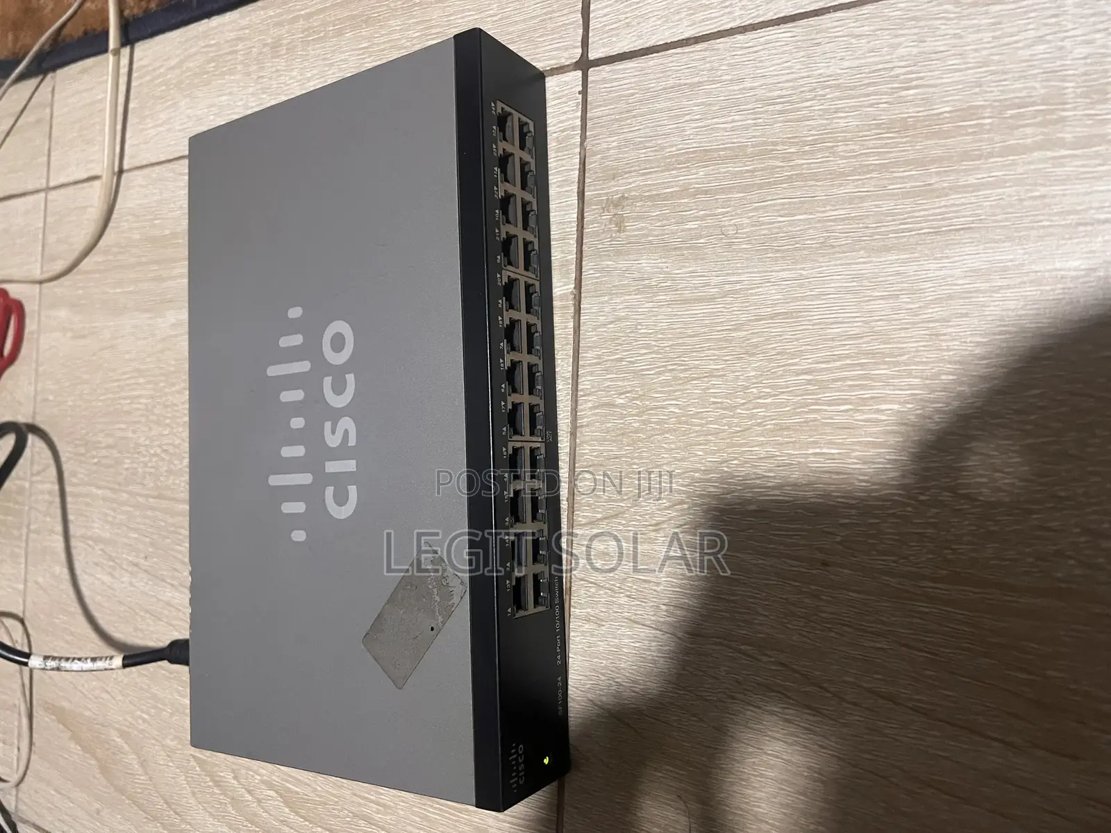Cisco Sf100-24v2