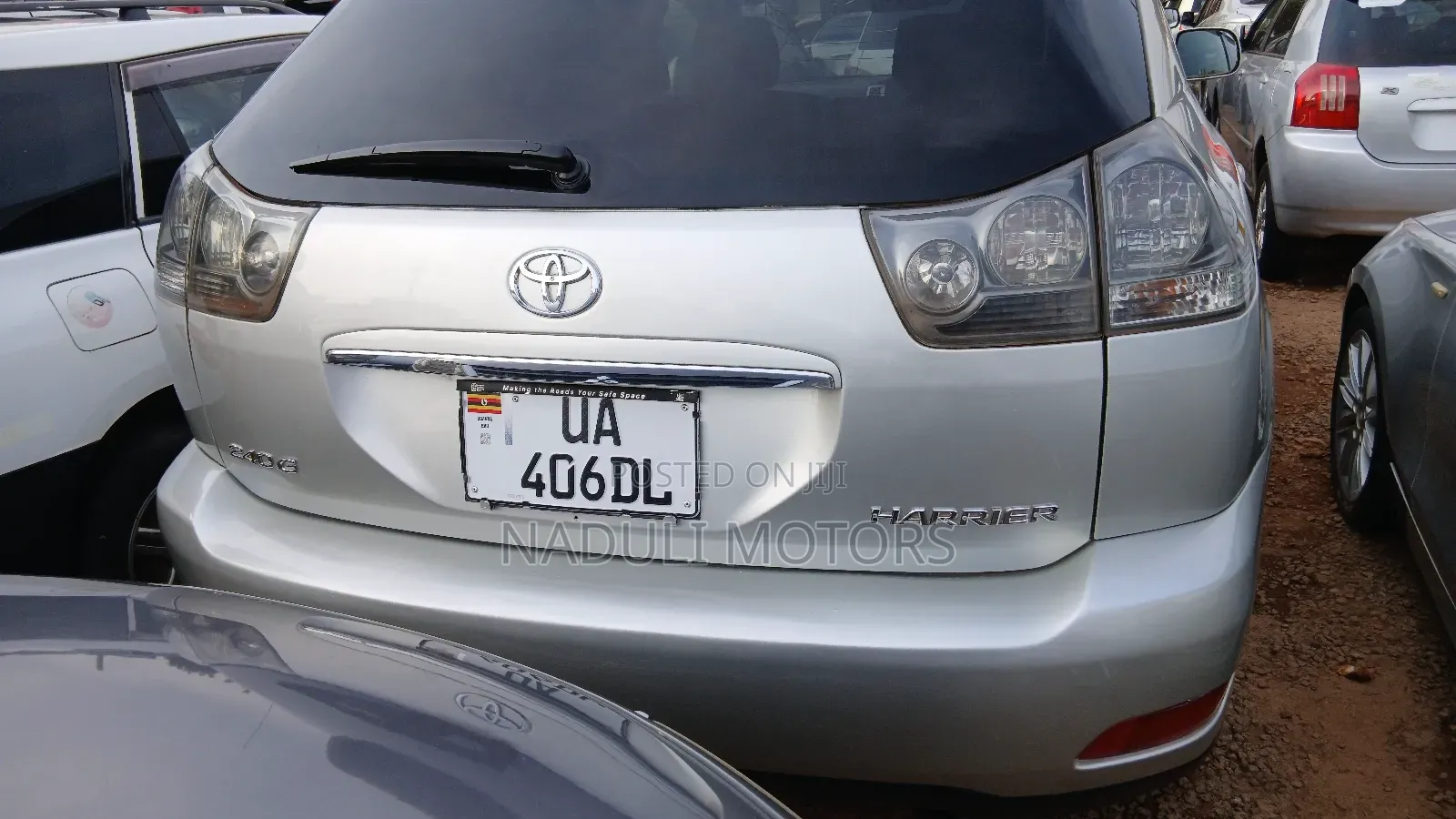 Toyota Harrier 2.4 2008 Silver